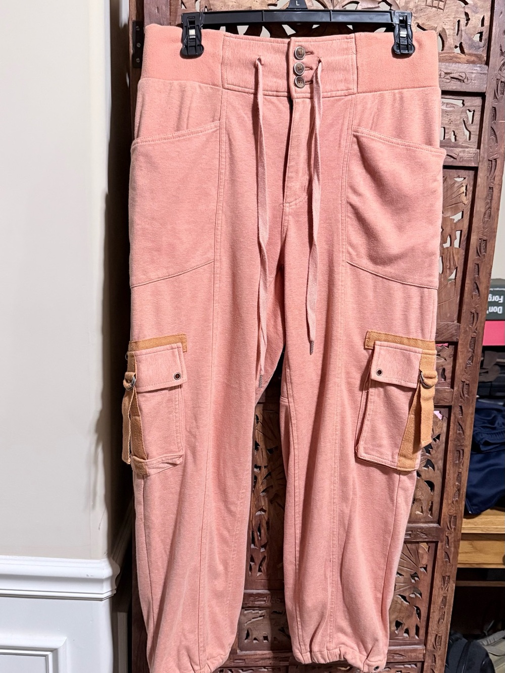Women Free People joggers pant size small